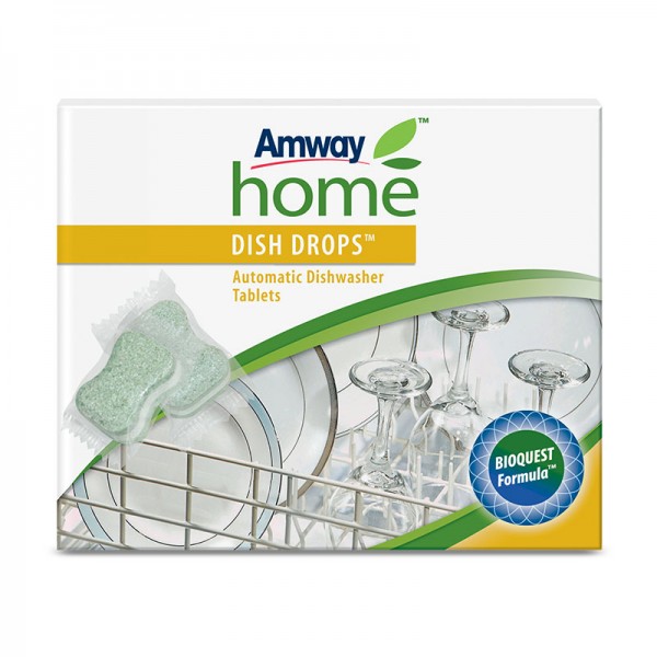 Automatic Tabs für Spülmaschinen DISH DROPS™ - 60 Tabs / 1,2 kg - Amway