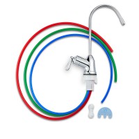 Ergänzungs-Anschluss-Set mit Zusatzwasserhahn eSpring™ - 1 Set - Amway