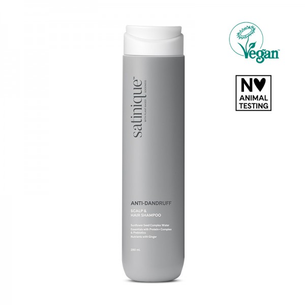 Satinique Antischuppen-Shampoo für Haar und Kopfhaut - 280 ml - Amway