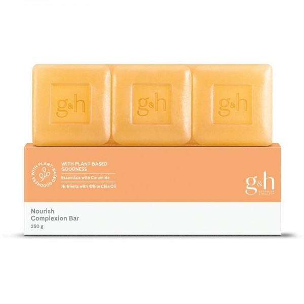 g&amp;h GOODNESS &amp; HEALTH - Nourish Seife - 250 g - Amway