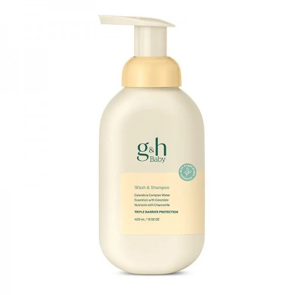 g&amp;h Baby Waschgel &amp; Shampoo - 400 ml - Amway