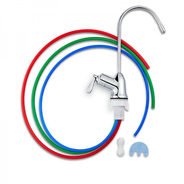 Ergänzungs-Anschluss-Set mit Zusatzwasserhahn eSpring™ - 1 Set - Amway